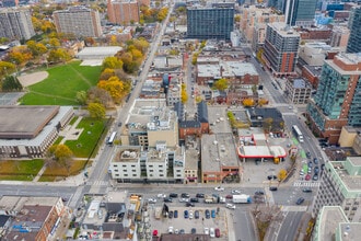 135 Jarvis St, Toronto, ON - AERIAL  map view - Image1