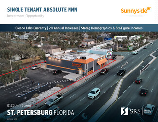 More details for 8123 4th St N, Saint Petersburg, FL - Retail for Sale