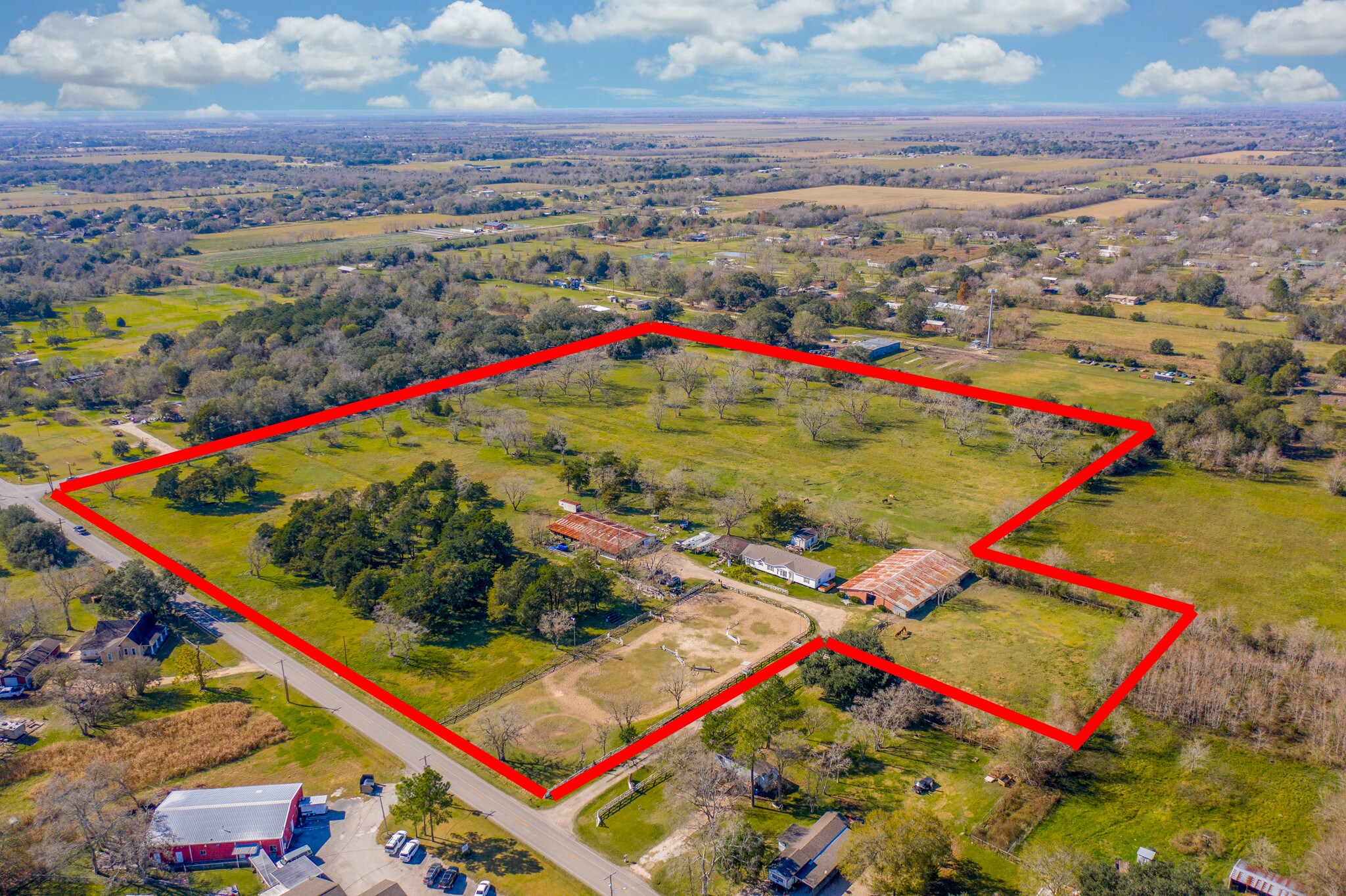 1504 County Road 179 Davis Bend Rd, Alvin, TX for sale Building Photo- Image 1 of 1