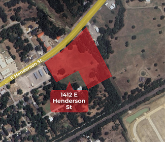 More details for 1412 Henderson St, Cleburne, TX - Land for Sale