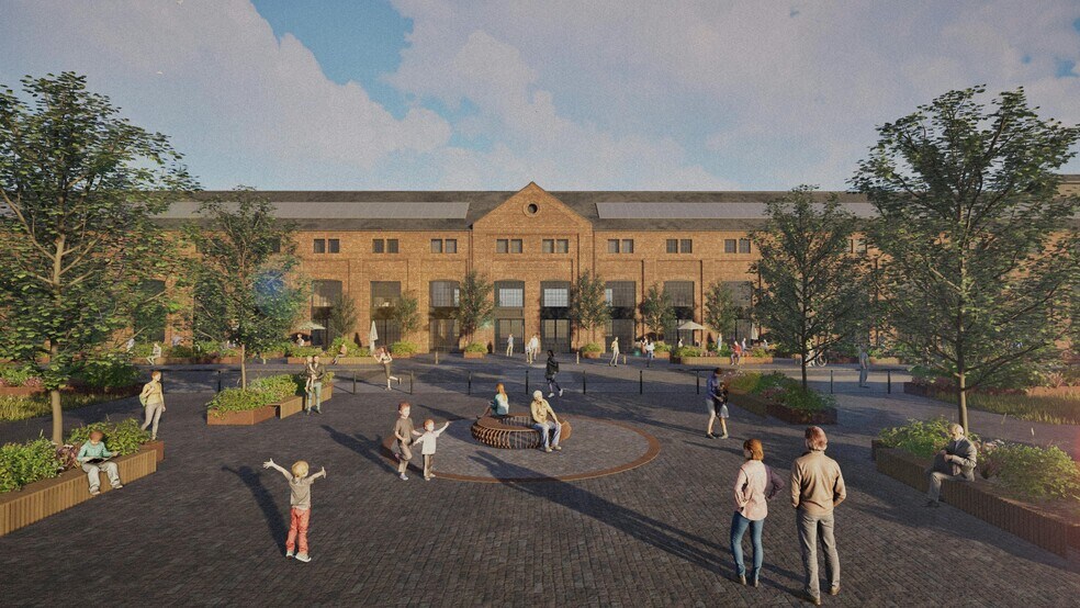 Ollerton Rd, Edwinstowe for lease - Building Photo - Image 2 of 5