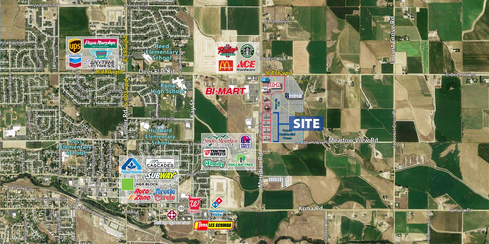 N Meridian Rd, Kuna, ID 83634