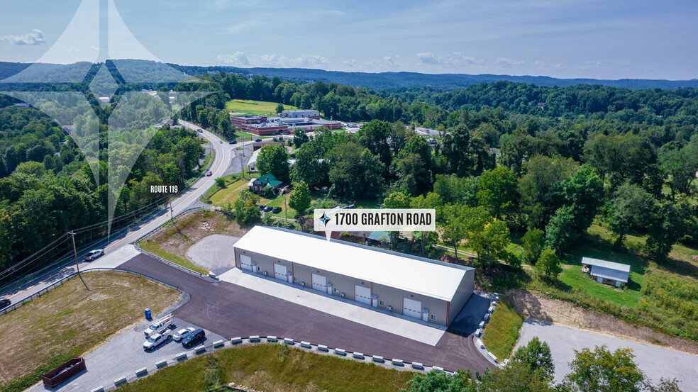 1700 Grafton Rd, Morgantown, WV for lease - Building Photo - Image 1 of 12