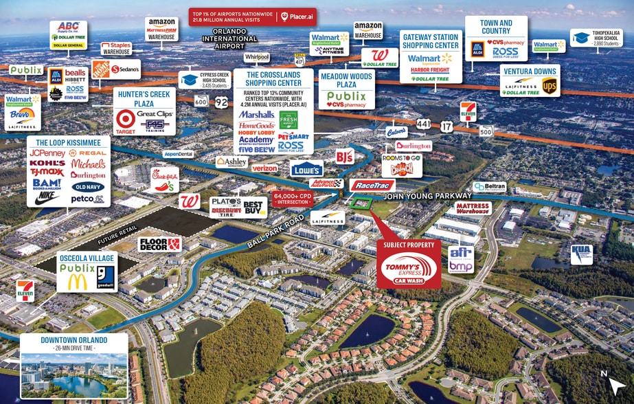 2980 N John Young Pky, Kissimmee, FL for sale - Building Photo - Image 3 of 5