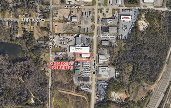 3071 Broadway, Macon-Bibb, GA - AERIAL  map view - Image1