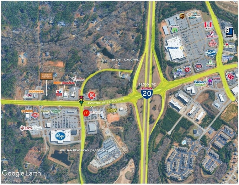 426 Lewiston Rd, Grovetown, GA for lease - Building Photo - Image 2 of 3