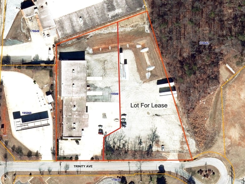1206 Trinity Ave, High Point, NC for lease - Aerial - Image 2 of 5