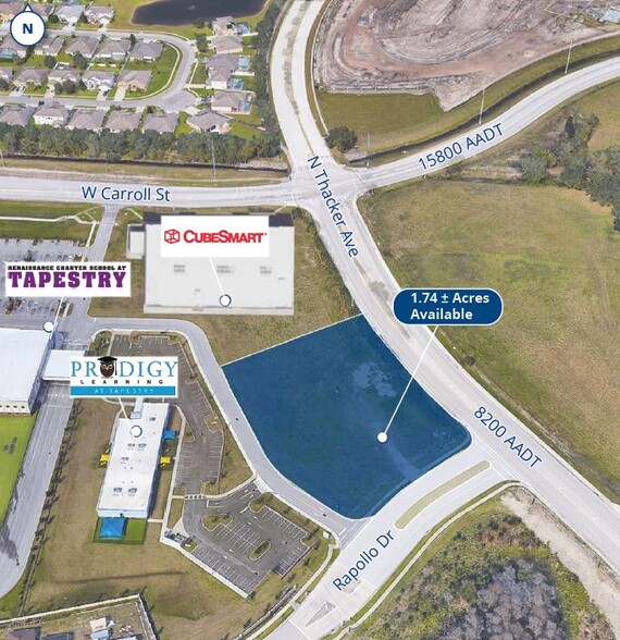 Thacker Ave, Kissimmee, FL for sale - Building Photo - Image 1 of 4