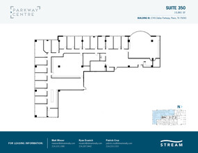 2745 Dallas Pky, Plano, TX for lease Floor Plan- Image 2 of 2