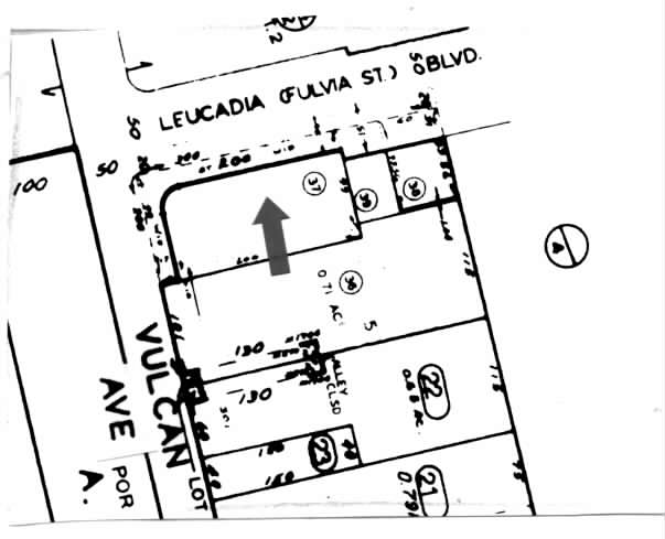 101 Leucadia Blvd, Encinitas, CA for lease - Plat Map - Image 3 of 3