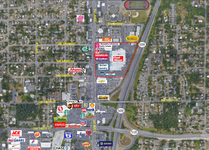 14300 1st Ave S, Burien, WA 98168 - Fred Meyer | LoopNet