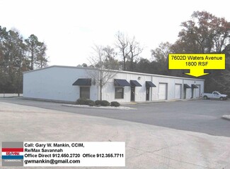 More details for 7602 Waters Ave, Savannah, GA - Flex for Lease