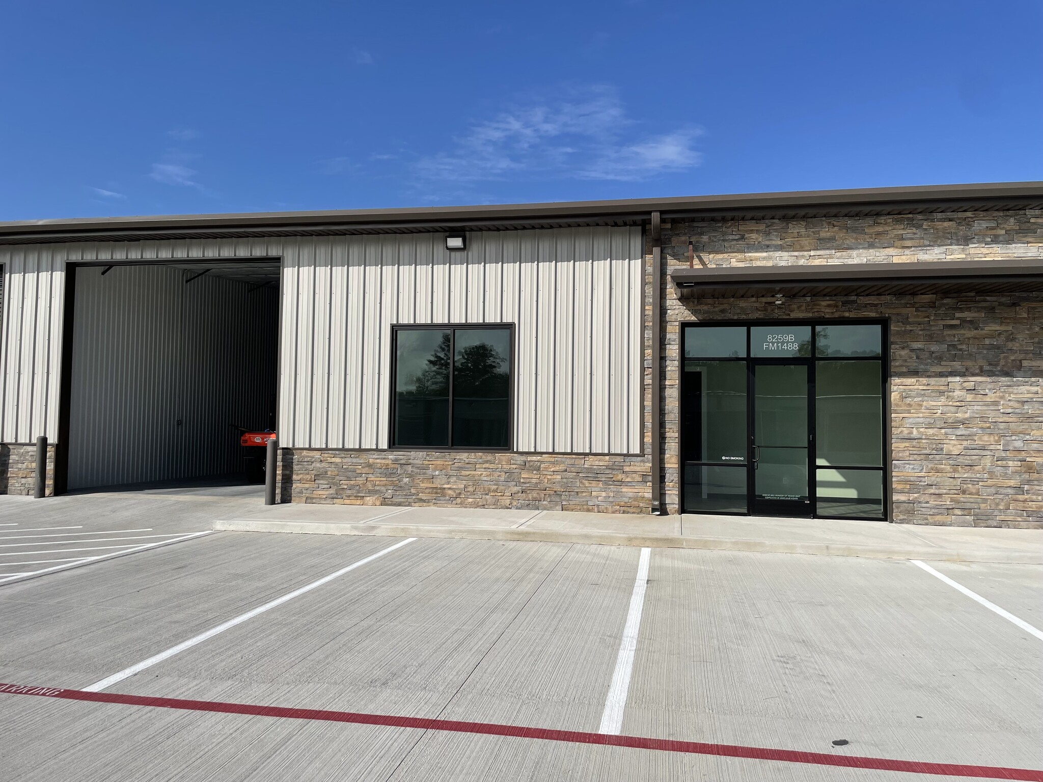 8265 FM 1488 Rd, Magnolia, TX for lease Building Photo- Image 1 of 11