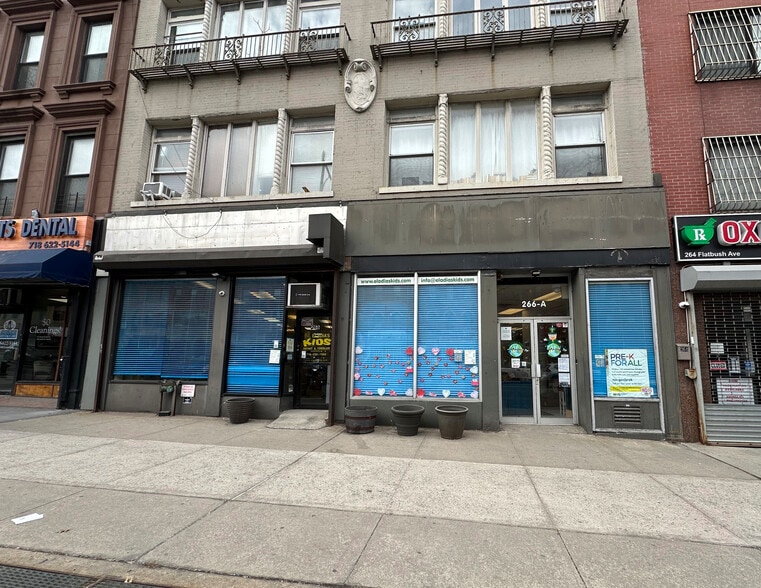 266-268 Flatbush Ave, Brooklyn, NY for lease - Building Photo - Image 1 of 4