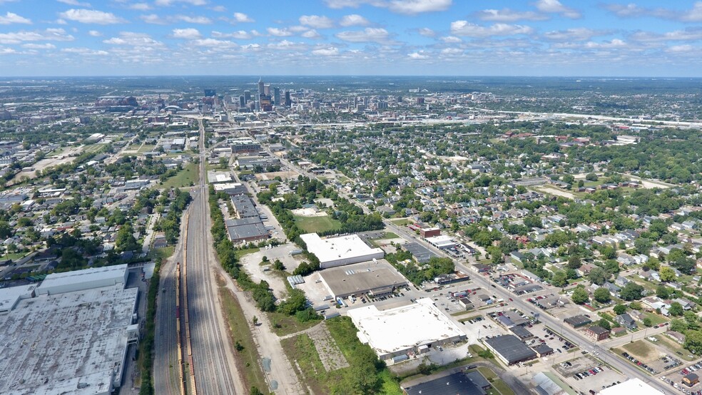 51 S Koweba Ln, Indianapolis, IN for lease - Aerial - Image 3 of 6