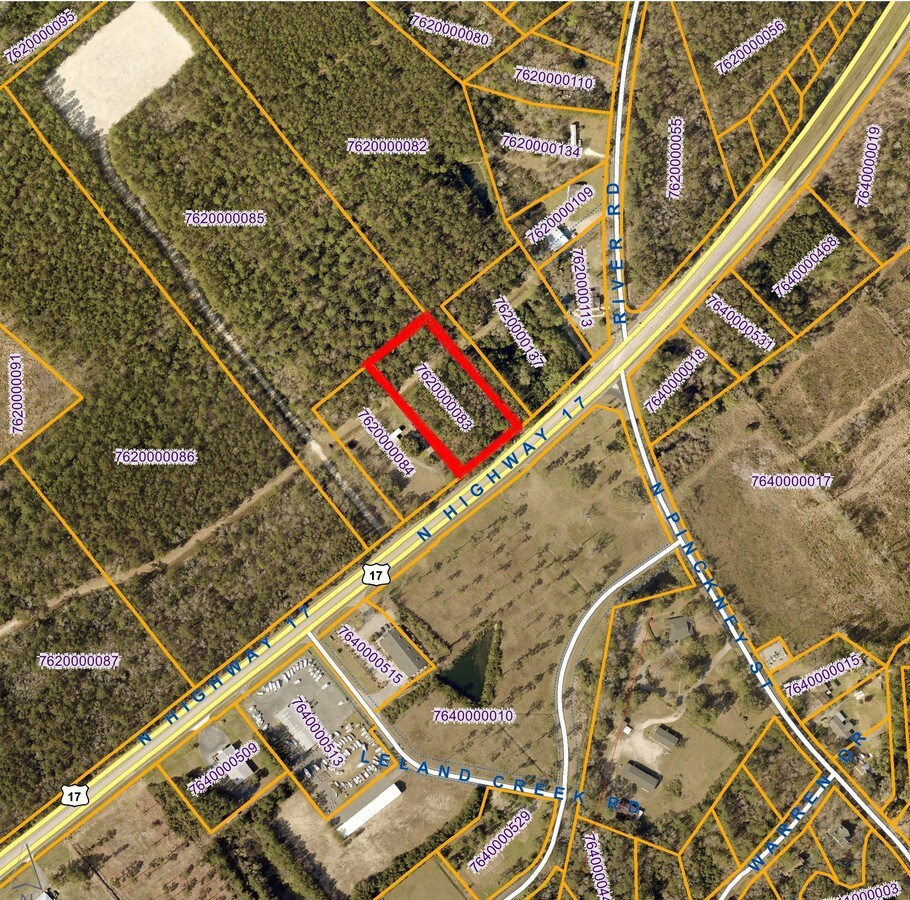 N 17 Hwy, Mcclellanville, SC 29458