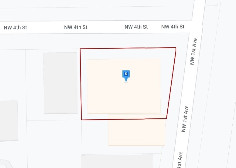 389 NW 1st Ave, Boca Raton, FL for lease - Plat Map - Image 3 of 3