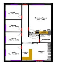 11149-11157 N Zealand Ave, Champlin, MN for lease Floor Plan- Image 1 of 6