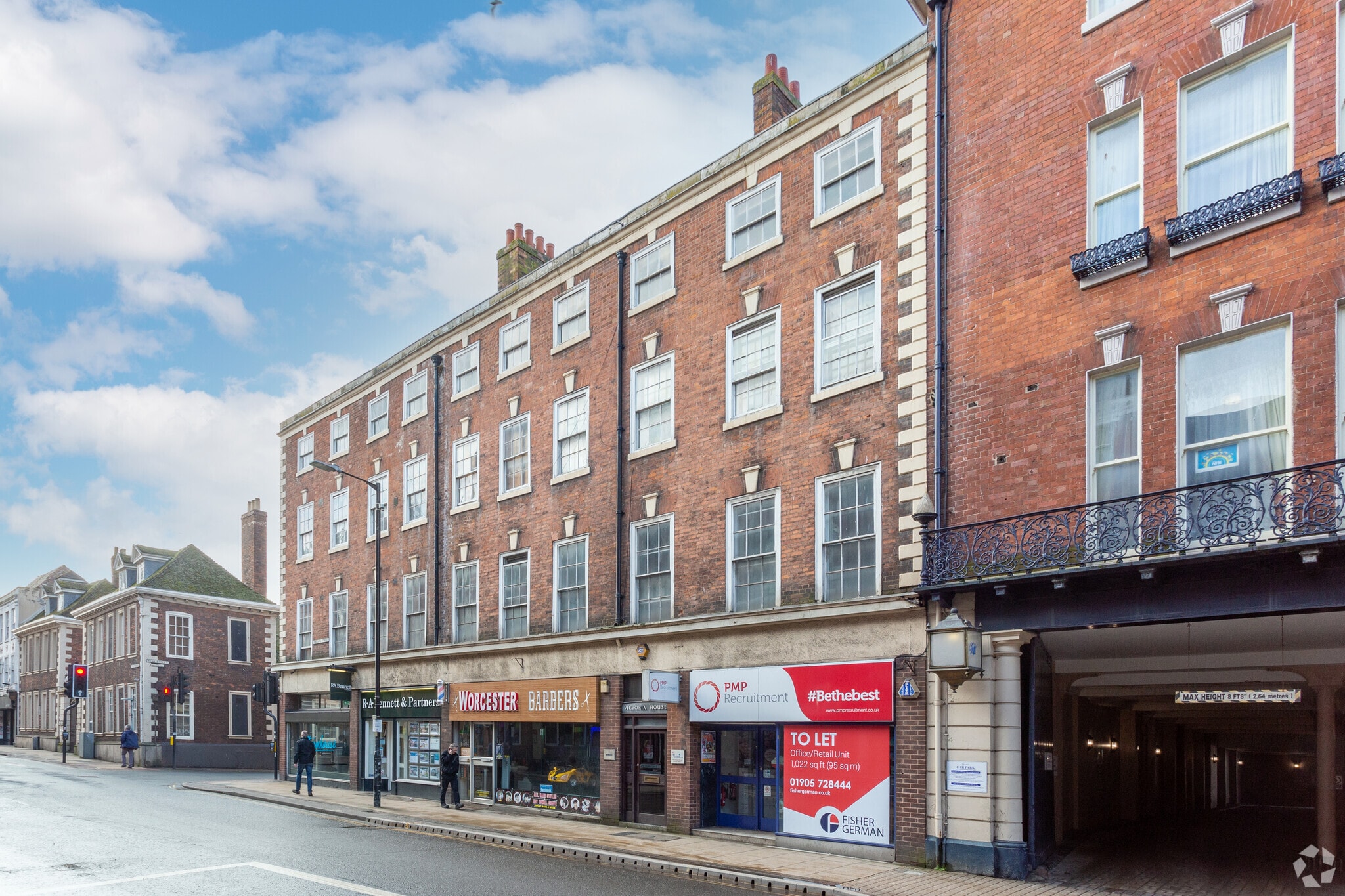 63-66 Foregate St, Worcester for sale Building Photo- Image 1 of 1