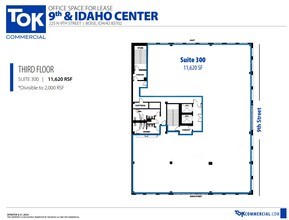 225 N 9th St, Boise, ID for lease Floor Plan- Image 1 of 1