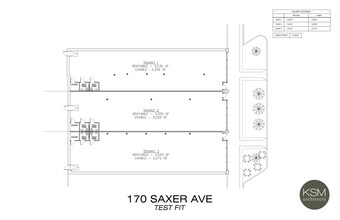 170 Saxer Ave, Springfield Township, PA for lease Typical Floor Plan- Image 2 of 2