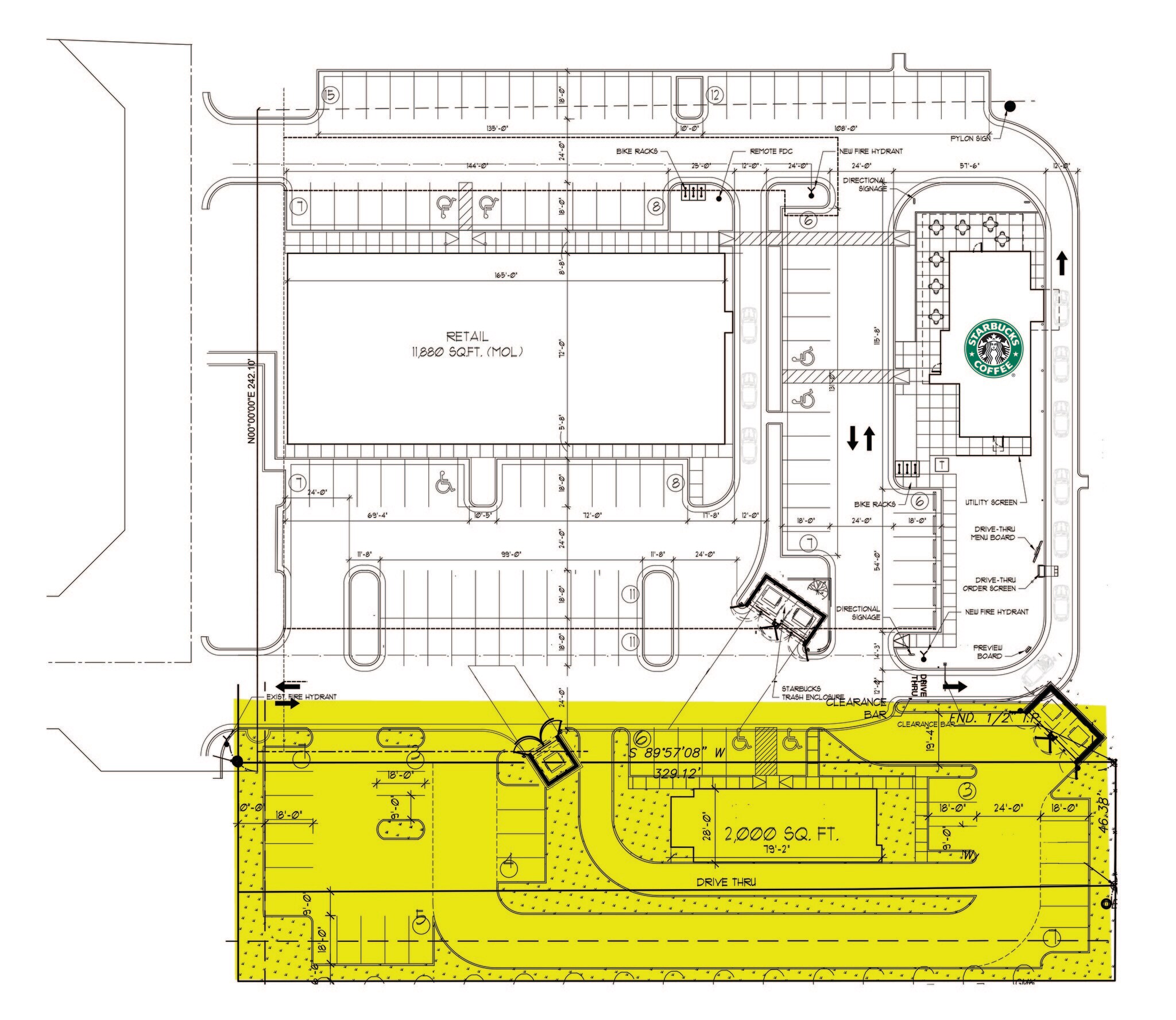 E Covell & Exchange Dr, Edmond, OK for lease Site Plan- Image 1 of 3