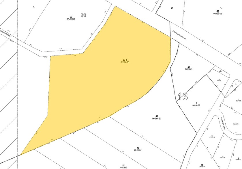 Rt 322, Concordville, PA for lease - Plat Map - Image 2 of 2