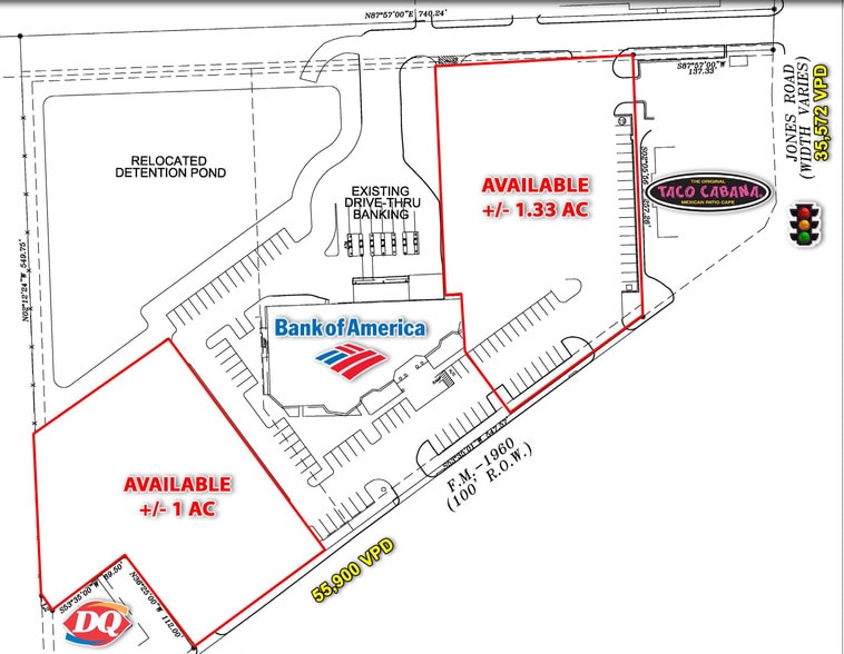 11050 W FM 1960 Rd, Houston, TX for lease - Site Plan - Image 2 of 2