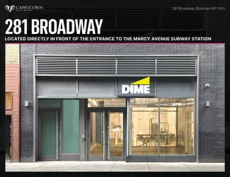 More details for 285 Broadway, Brooklyn, NY - Retail for Lease