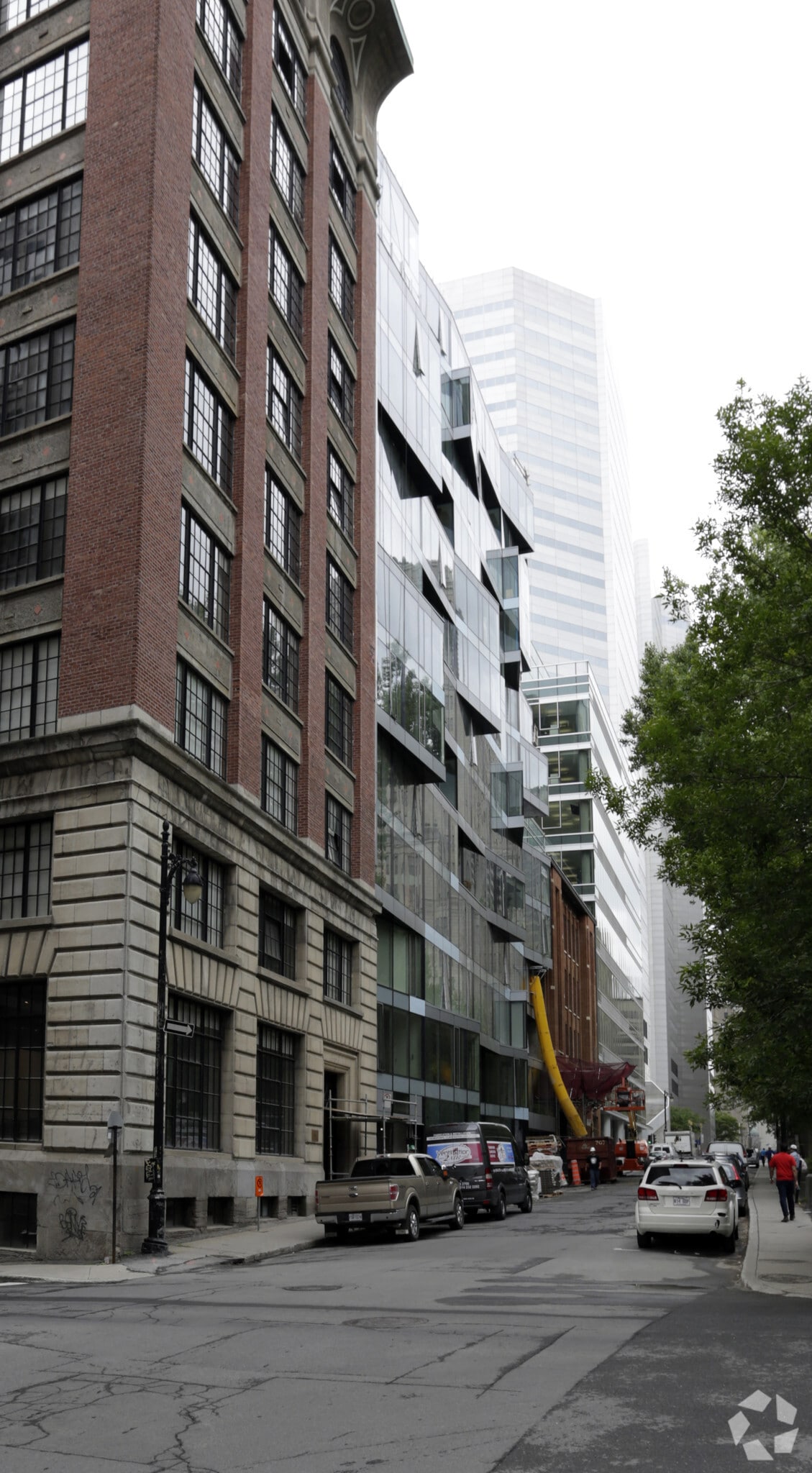 456-470 Rue De La Gauchetière O, Montréal, QC for lease Primary Photo- Image 1 of 3