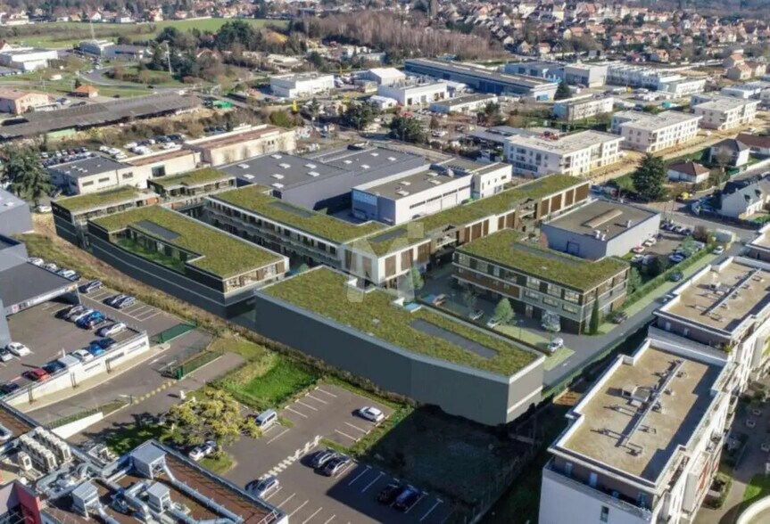 Office in Montlhéry for sale - Building Photo - Image 1 of 12