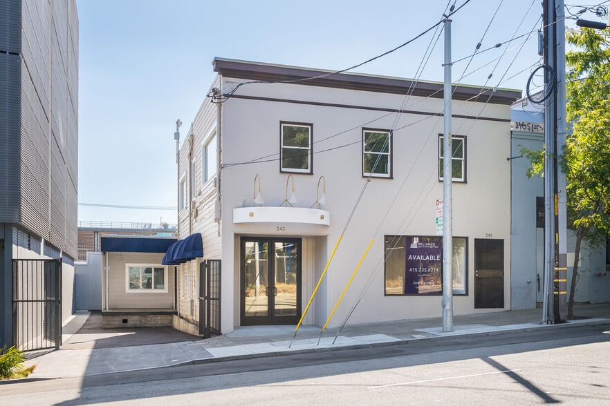 343-345 Vermont St, San Francisco, CA for lease - Building Photo - Image 1 of 12