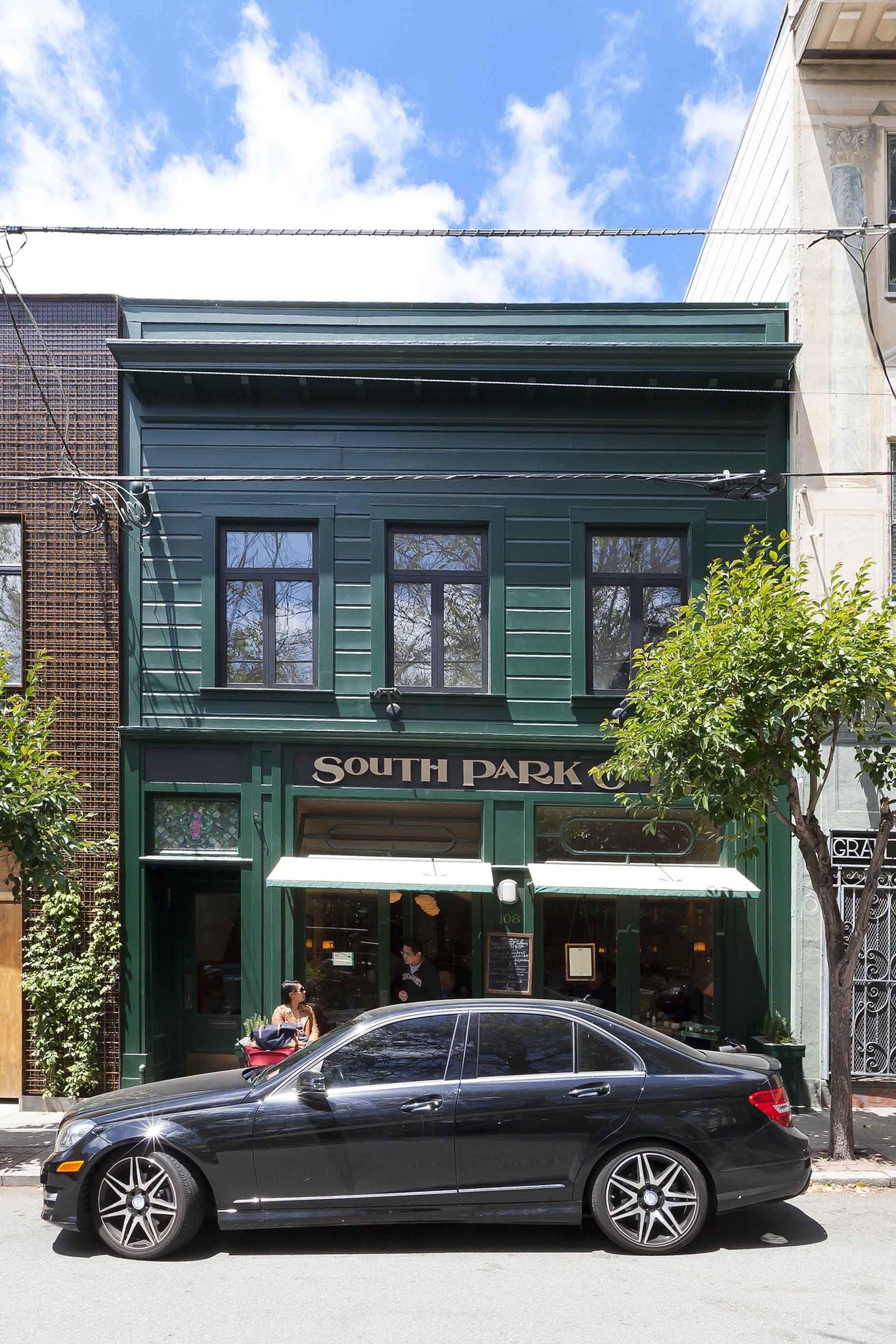 108-110 S Park St, San Francisco, CA for lease Building Photo- Image 1 of 14