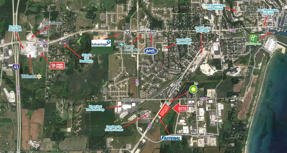 1180 S Spring St, Port Washington, WI for sale - Other - Image 1 of 1