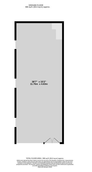 Clanage Rd, Bristol for lease - Floor Plan - Image 3 of 5