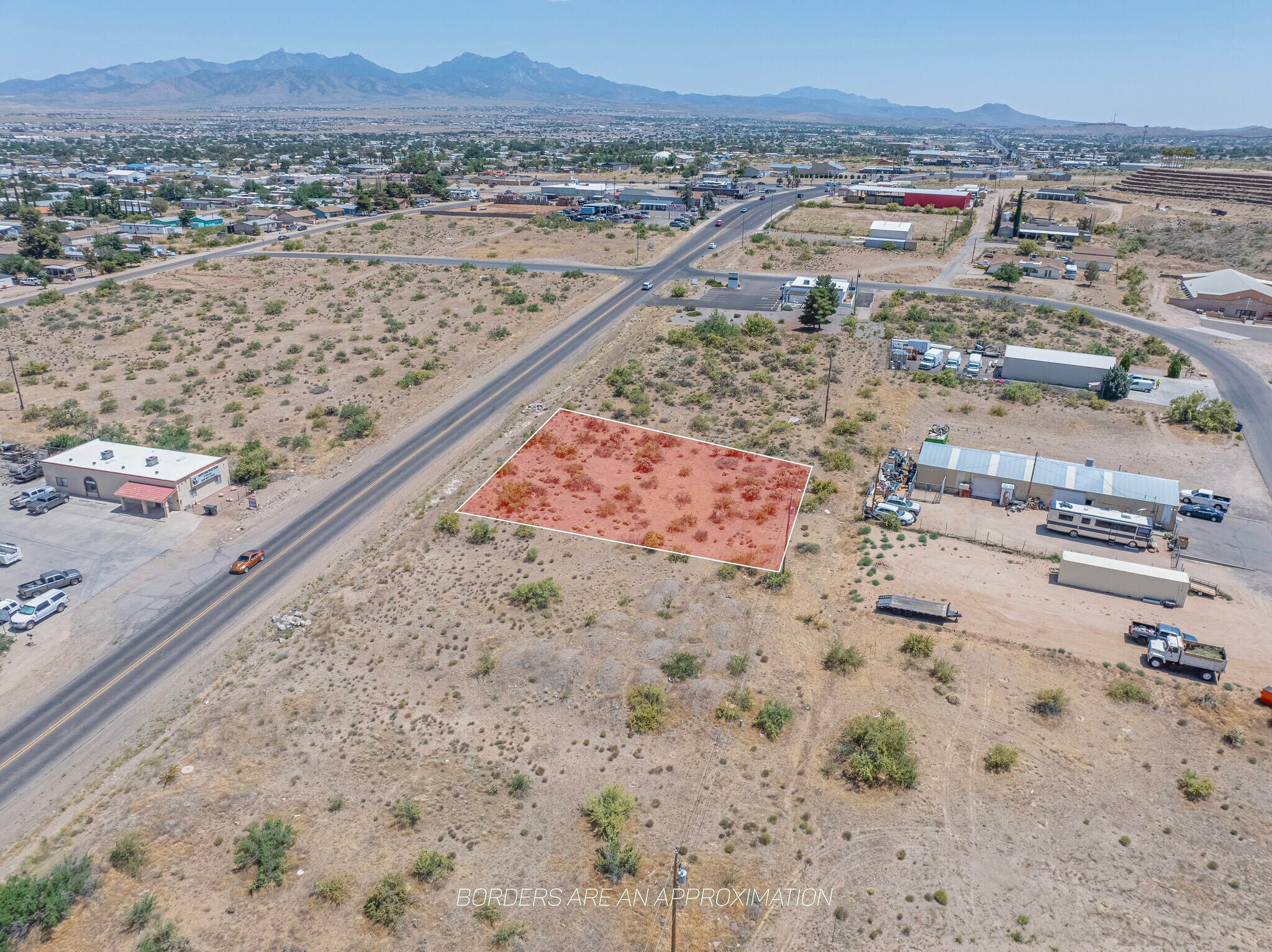 SWC Selma & Stockton Hill, Kingman, AZ for sale Aerial- Image 1 of 13