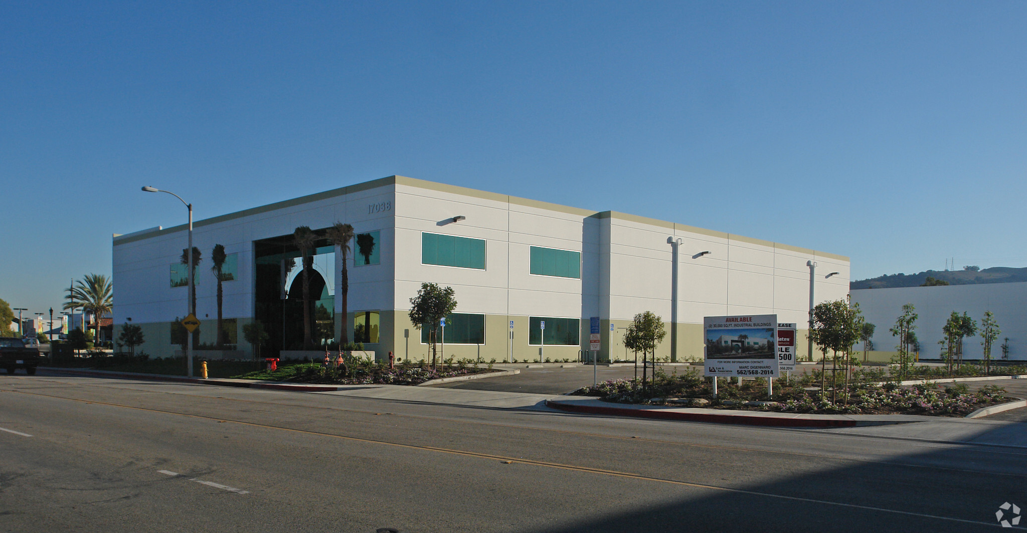 17000 E Gale Ave, City Of Industry, CA for lease Building Photo- Image 1 of 8