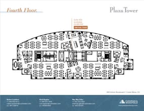 600 Anton Blvd, Costa Mesa, CA for lease Floor Plan- Image 1 of 1