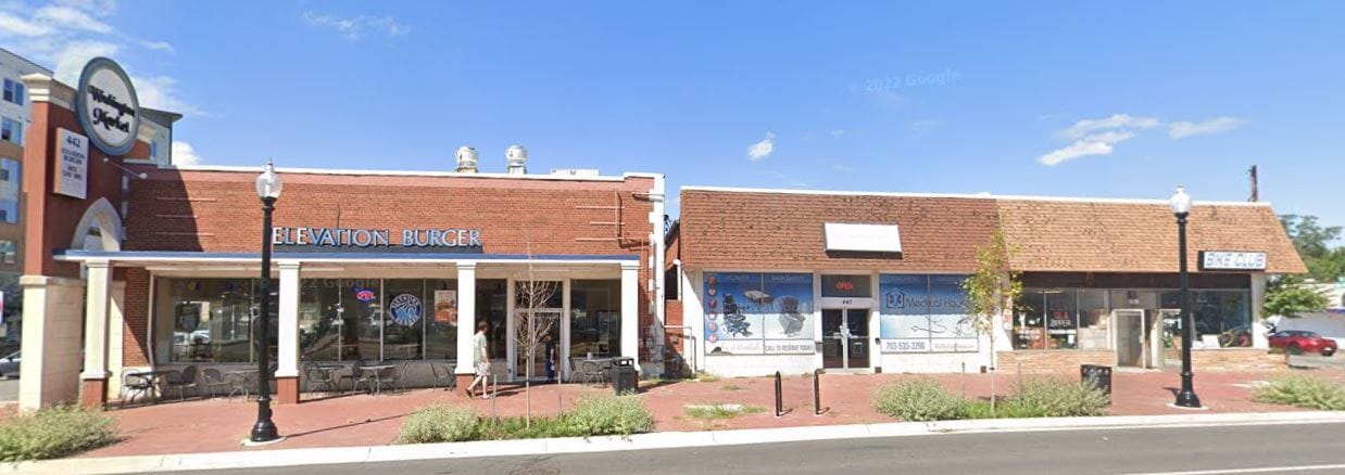438 S Washington St, Falls Church, VA for sale Building Photo- Image 1 of 1