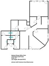2310 Paseo Del Prado, Las Vegas, NV for lease Floor Plan- Image 1 of 1