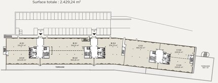 660 Chemin Du Littoral, Marseille for lease Floor Plan- Image 1 of 2