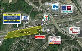 More details for 11321-11401 Hull Street Rd, Midlothian, VA - Land for Sale