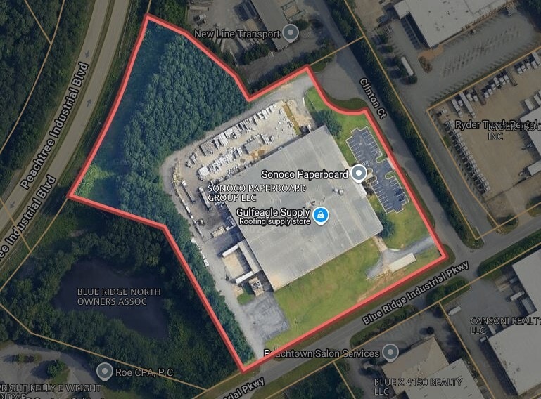 3150 Clinton Ct, Norcross, GA for sale - Building Photo - Image 2 of 9