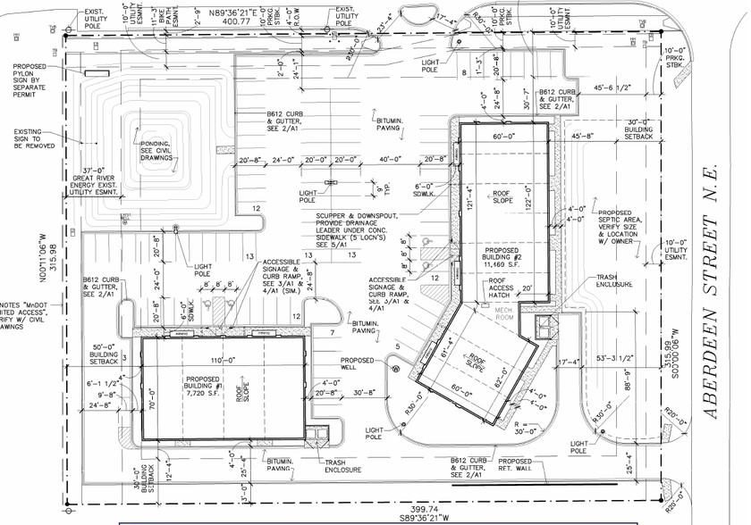 147th Ave, Ham Lake, MN for lease - Site Plan - Image 2 of 2