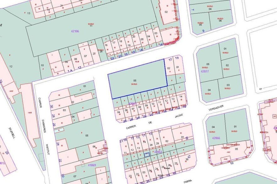 Land in Bellpuig, Lérida for sale - Site Plan - Image 1 of 1