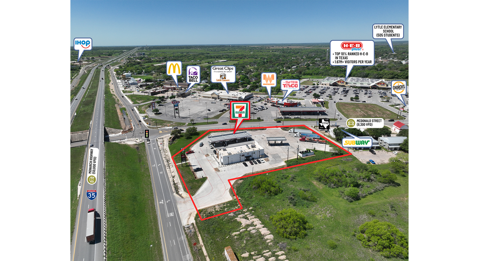 19525 McDonald st, Lytle, TX for sale - Building Photo - Image 3 of 5