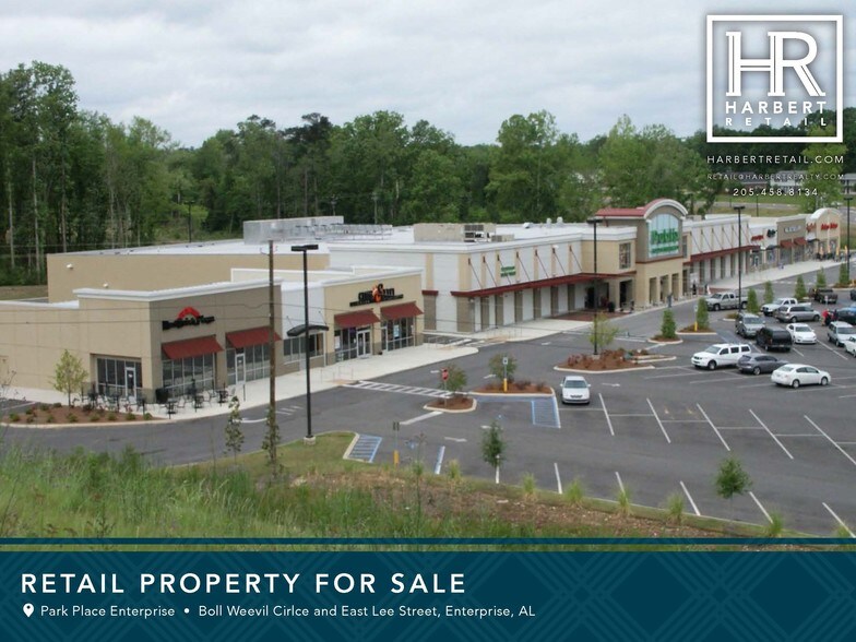 847 Boll Weevil Cir, Enterprise, AL for sale - Building Photo - Image 1 of 1