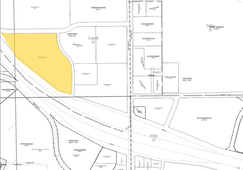 240 Dividend Dr, Coppell, TX for lease - Plat Map - Image 2 of 4