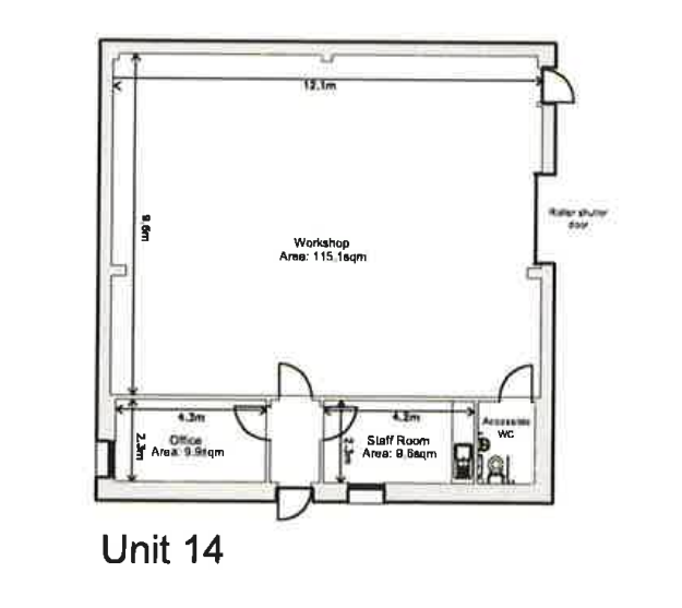 Haddington Retail Park, Haddington for sale - Floor Plan - Image 1 of 1