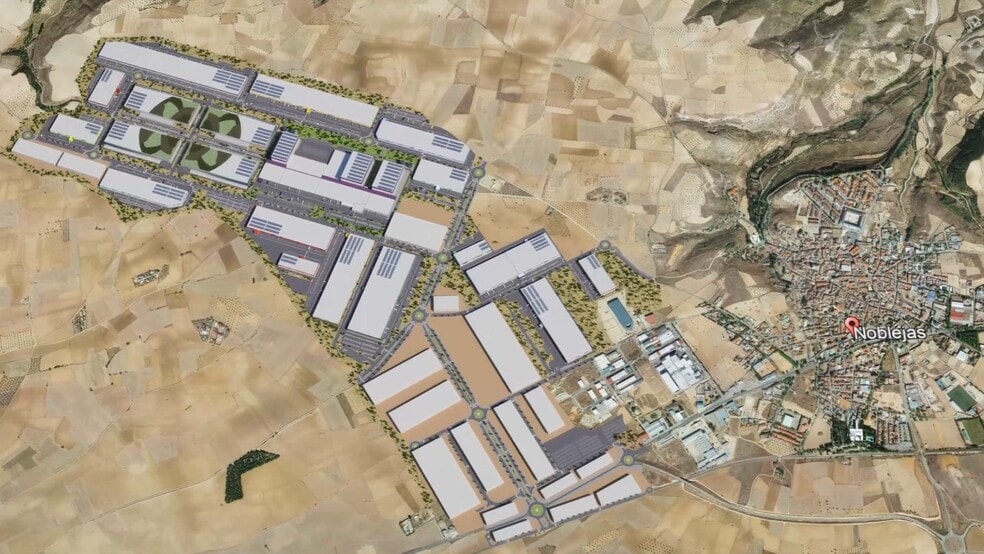 Parque logístico Industrial Noblejas, Noblejas, Toledo for sale - Commercial Listing Video - Image 2 of 11